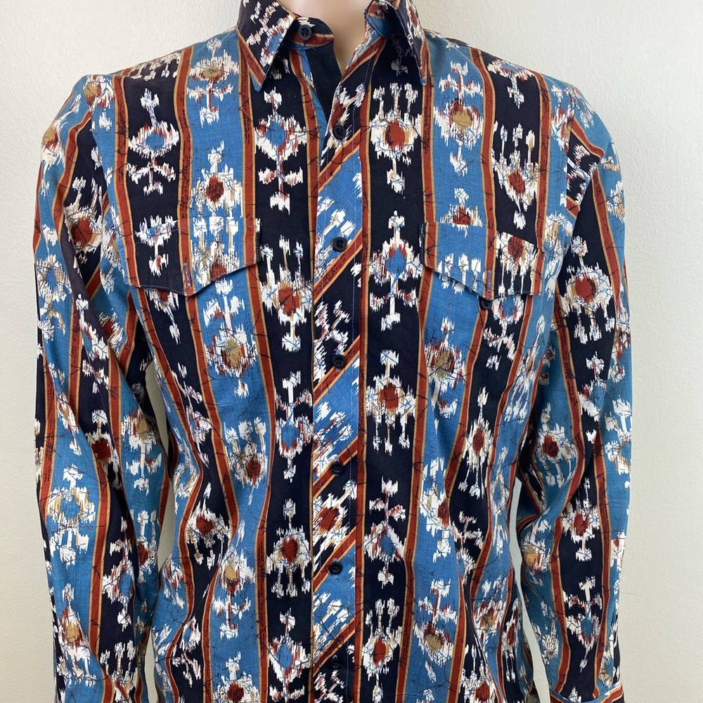 Vintage Western Roper Long Sleeve Medium